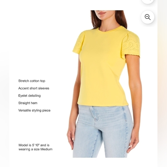 Express Women's Spring Top - Picture 4 of 8